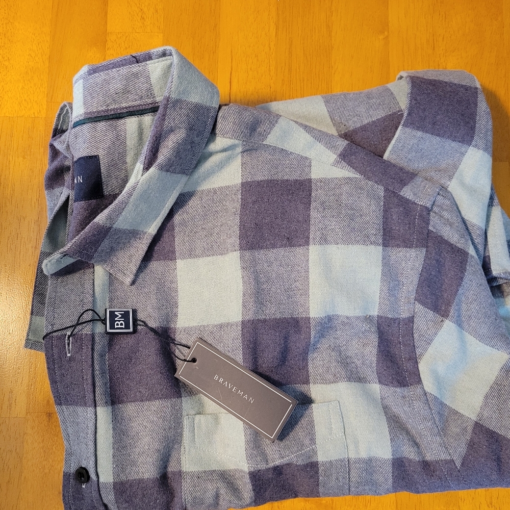 Men's Flannel Shirt